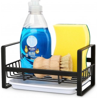 Kitchen Sink Caddy, Sponge Holder for Kitchen Sink,Kitchen Sink Organizer