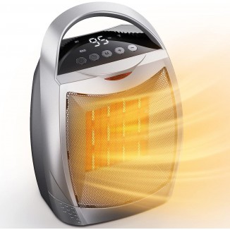 GiveBest Space Heaters for Indoor Use, Portable Heater with Thermostat