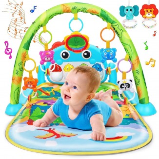 Baby Gym Play Mats Baby Toys Tummy Time Mat Toys