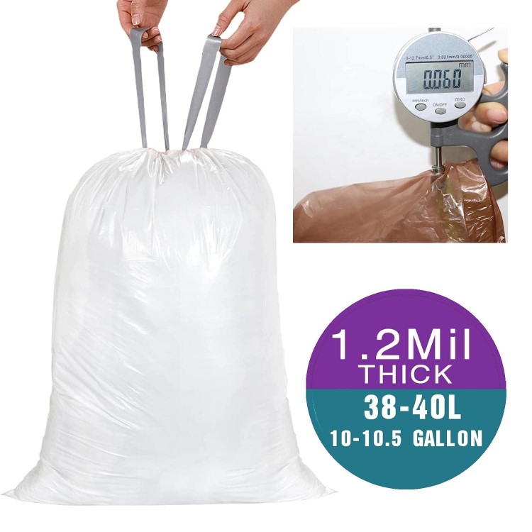 Portable Trash Bag Holder Collapsible Trash can Expandable Outdoor