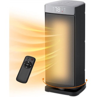Sunnote Space Heater for Indoor Use, 1500W Fast Heating with Thermostat