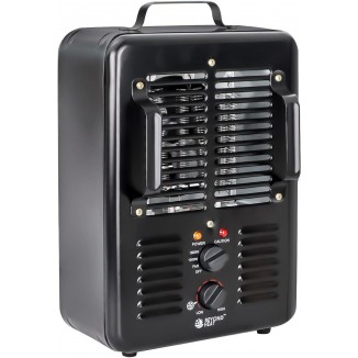 Milkhouse Space Heater (Black)