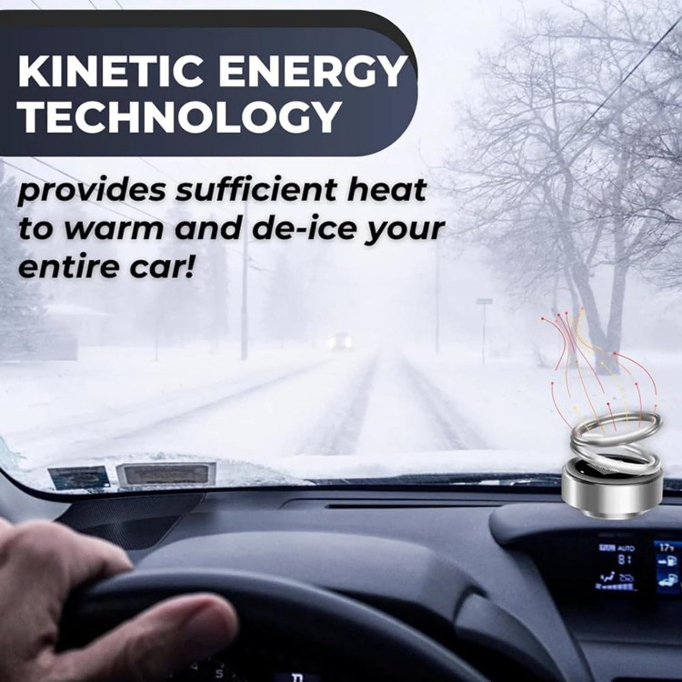 MIQIKO Portable Kinetic Molecular Heater, Portable Kinetic Mini Heater