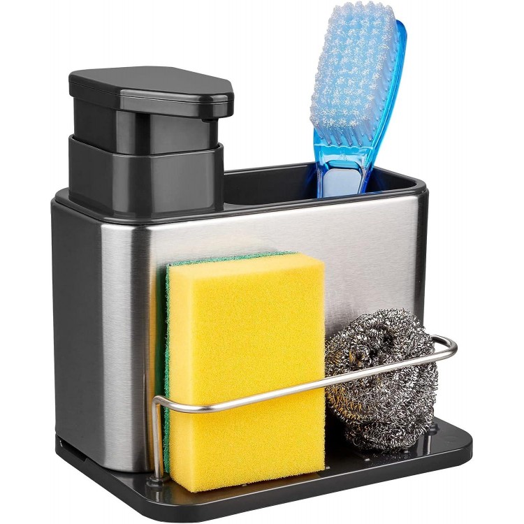 RedCall Sponge And Brush Holder, Stainless Steel Organizer