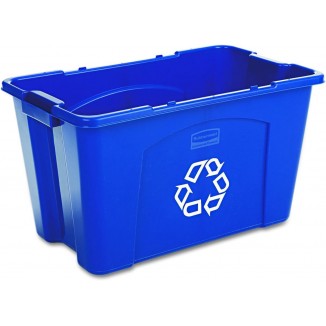 Recycling Bin/Box for Paper and Packaging,for Indoors/Outdoors/Garages