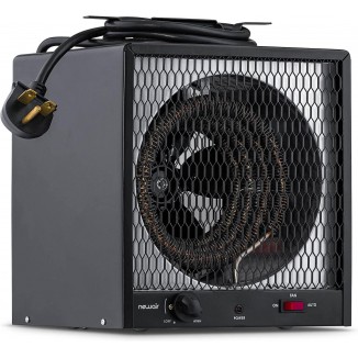 NewAir Portable Electric Garage Heater (240V) - Heats Up to 800 sq. ft.