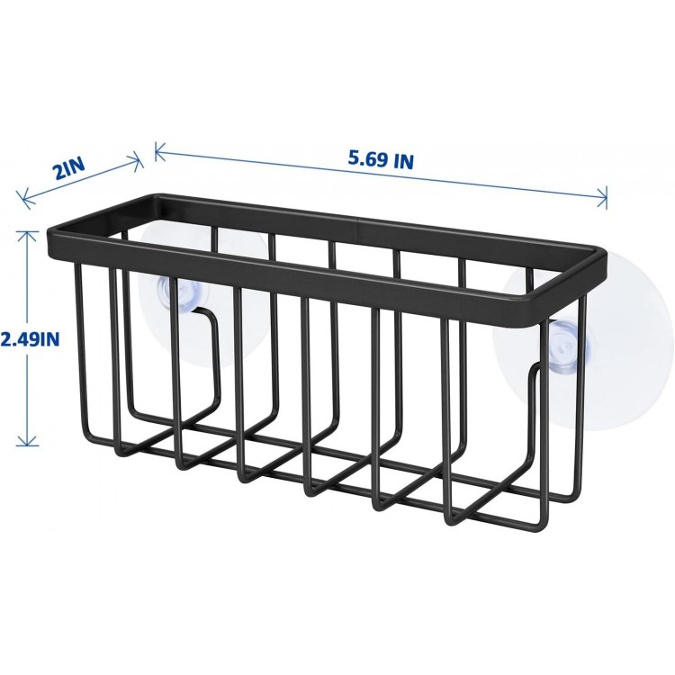 SHFKS Sponge Holder for Kitchen Sink,Dish Sponge Holder for Sink