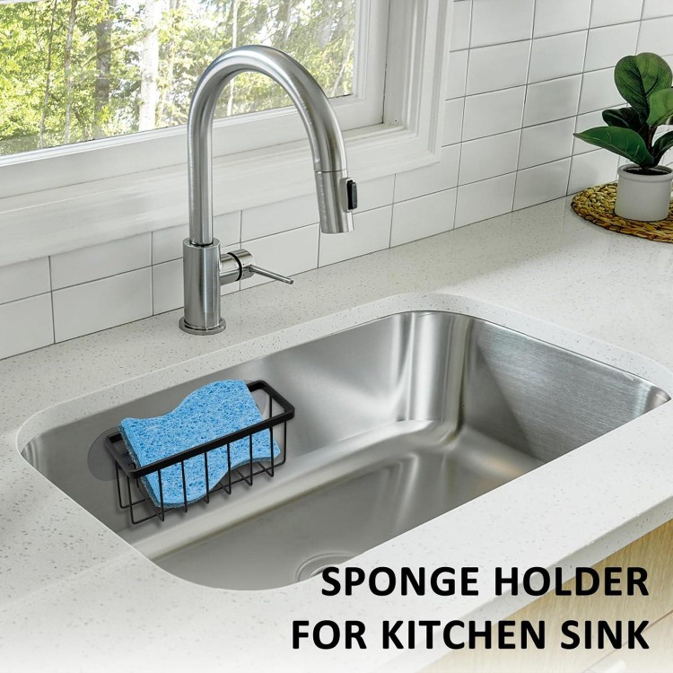 SHFKS Sponge Holder for Kitchen Sink,Dish Sponge Holder for Sink