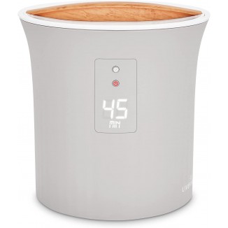 Live Fine Towel Warmer | Bucket Style Luxury Heater with LED Display