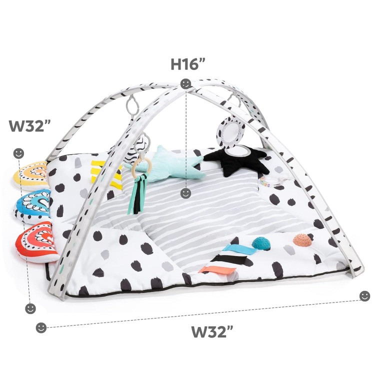 LADIDA Activity Gym for Newborns to Toddler
