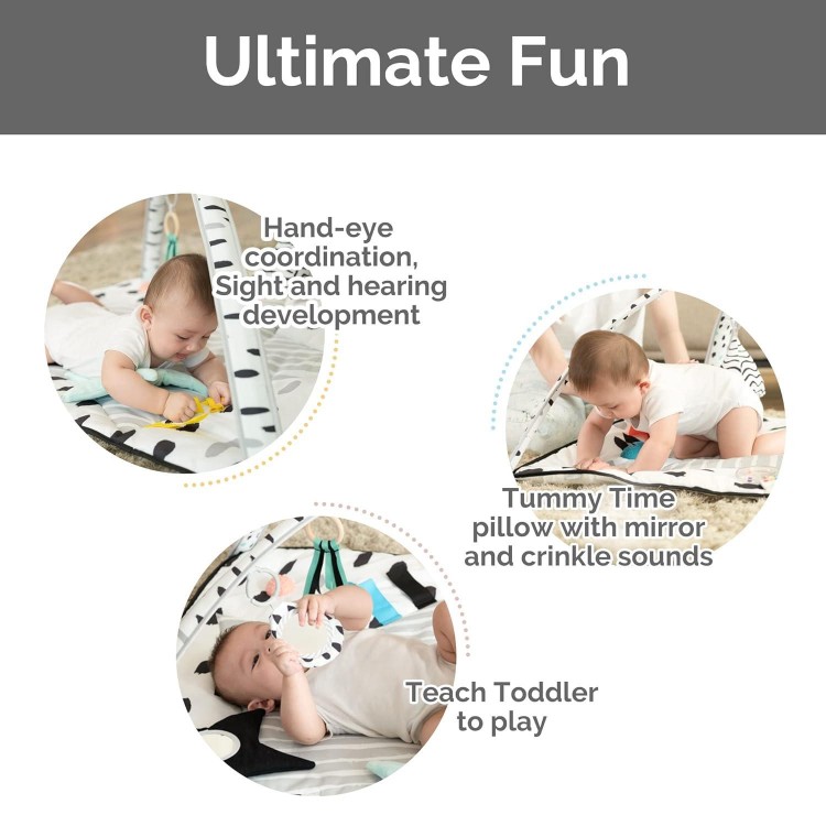 LADIDA Activity Gym for Newborns to Toddler