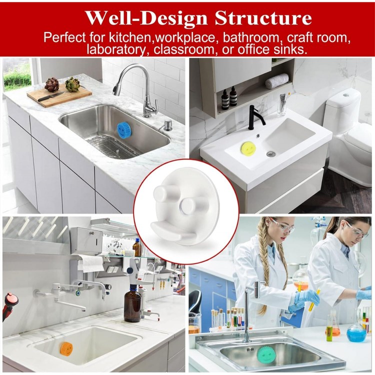 Sponge Holder, Sponge Organizer for Kitchen/Bathroom Sink, for Holding Sponges