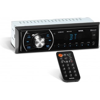 Sound Storm Laboratories ML41B Car Audio Stereo System - Single Din, Bluetooth Audio and Hands-Free Calling