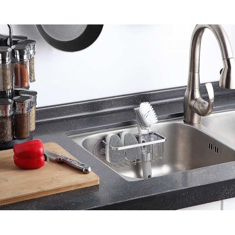 SunnyPoint NeverRust Deluxe Kitchen Sink Suction Holder