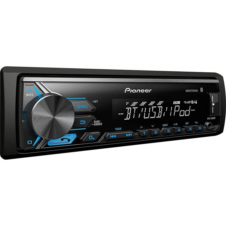 Pioneer MVH-X390BT Digital Media Receiver with Pioneer ARC app, MIXTRAX, Built-in Bluetooth