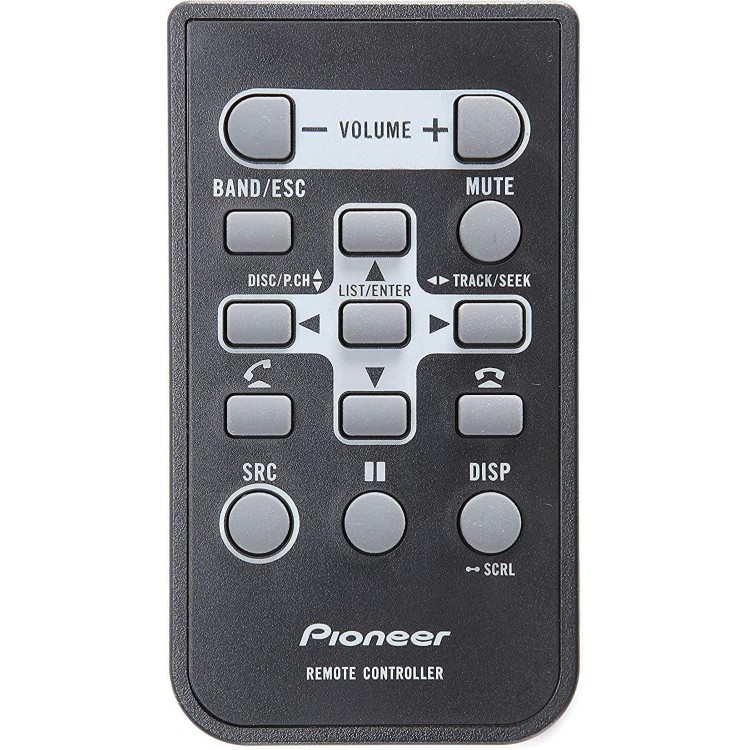 Pioneer MVH-X390BT Digital Media Receiver with Pioneer ARC app, MIXTRAX, Built-in Bluetooth