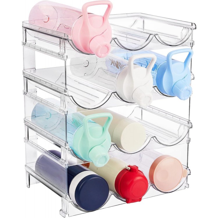 Vtopmart Stackable Water Bottle Organizer Holder