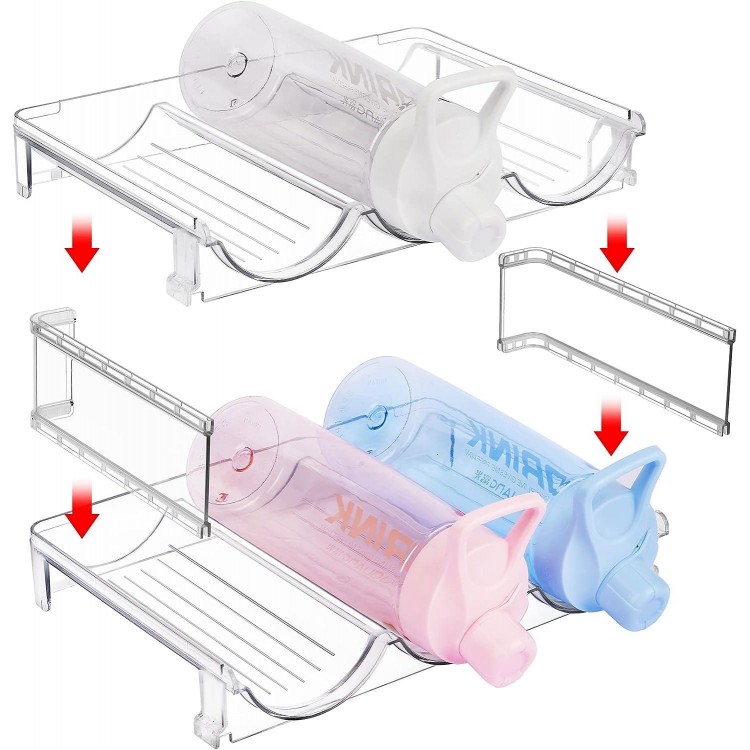 Vtopmart Stackable Water Bottle Organizer Holder