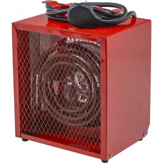 Comfort Zone CZ290 Industrial Heater - 4800W Fan-Forced - Thermostat Control