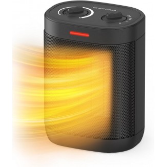 1500W Small Space Heater, Electric Heaters for Indoor Use