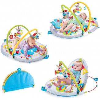 Yookidoo Baby Gym Lay to Sit-Up Playmat