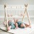 wooden play gym 