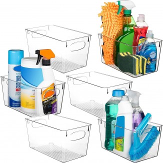 ClearSpace Plastic Storage Bins–Pantry Organization and Storage Bins