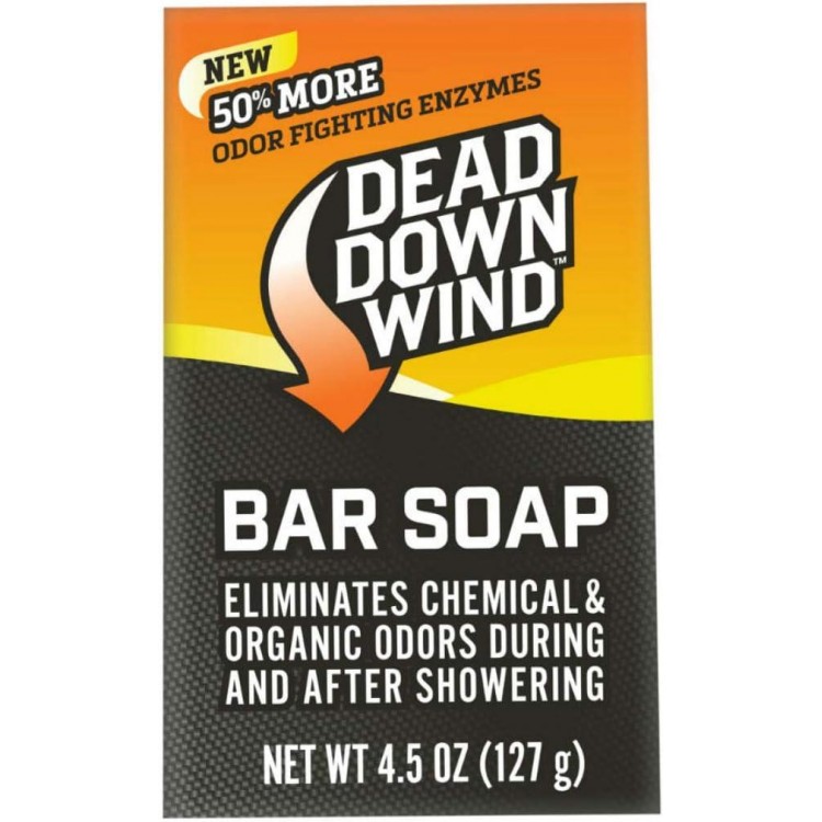 Dead Down Wind Bar Soap |Scent Blocker Body Soap for Hunting