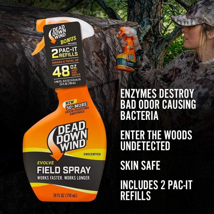 Dead Down Wind Evolve Field Spray (24oz Bottle )