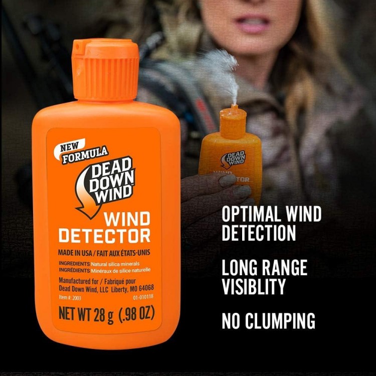 Dead Down Wind Hunting Wind Detector | Odorless Wind Direction Indicator