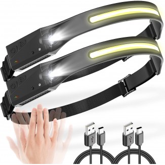 FULLIKES Delfi Strip Lamp Pro - Headlamp Rechargeable