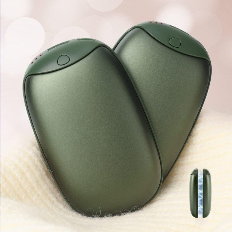 2 Pack Hand Warmer Rechargeable, Magnetic Twins Electric Hand Warmer