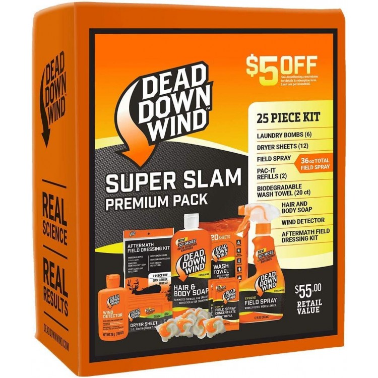 Dead Down Wind Hunting Scent Eliminator Kits