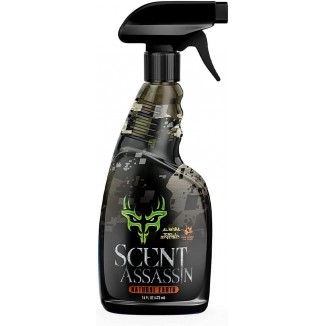 Scent Assassin Field Spray -Scent Away For Hunting And Camping
