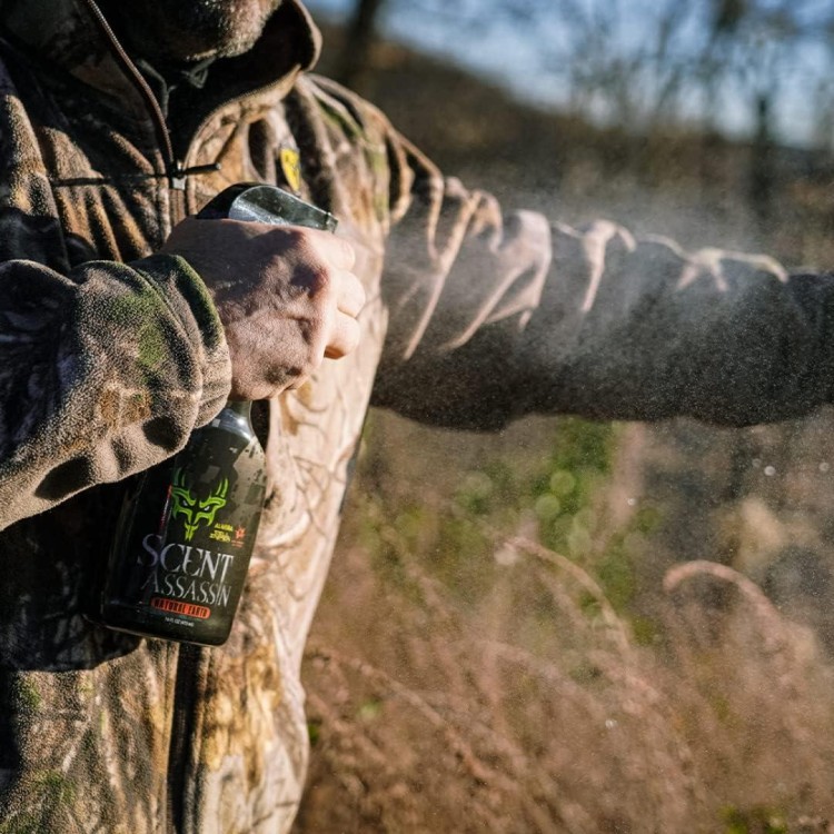 Scent Assassin Field Spray -Scent Away For Hunting And Camping