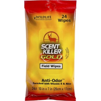 Wildlife Research Scent Killer Field Wipes (24 Pack)