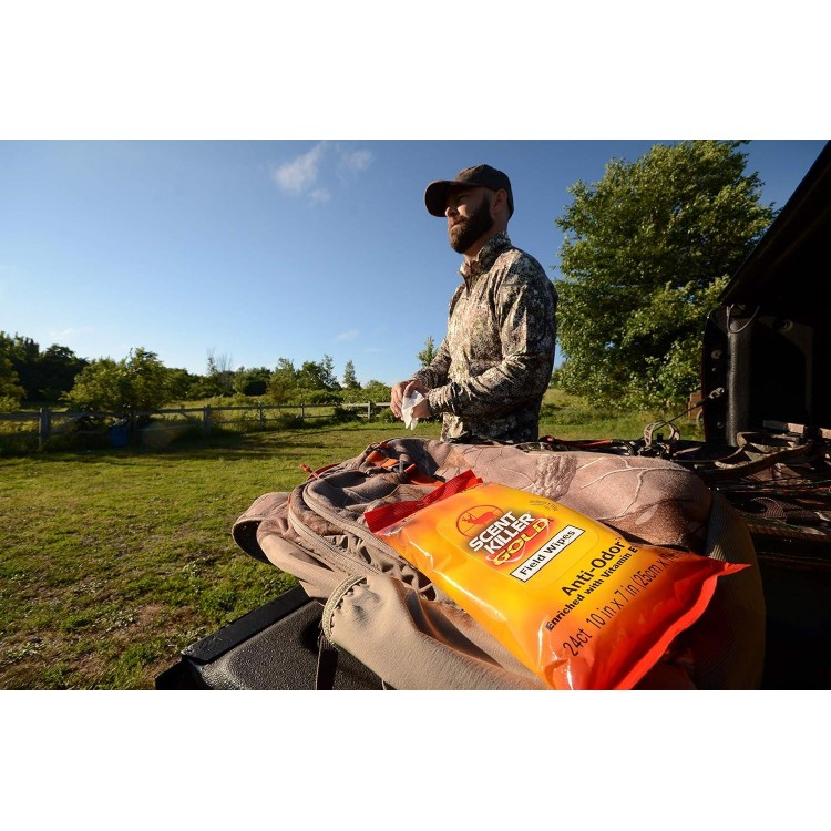 Wildlife Research Scent Killer Field Wipes (24 Pack)