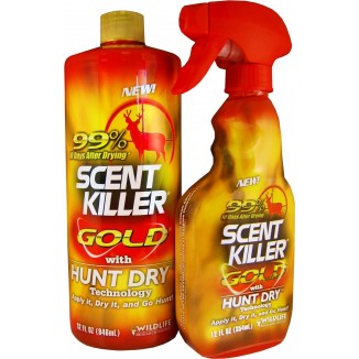 Wildlife Research Scent Killer Gold Spray