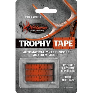 Wildgame Innovations 424 Trophy Tape, Orange