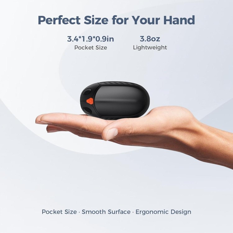  AI Temperature Control Pocket Size Electric Handwarmers