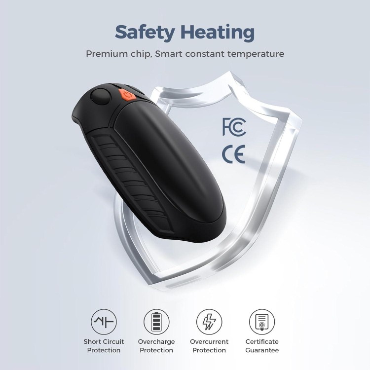  AI Temperature Control Pocket Size Electric Handwarmers