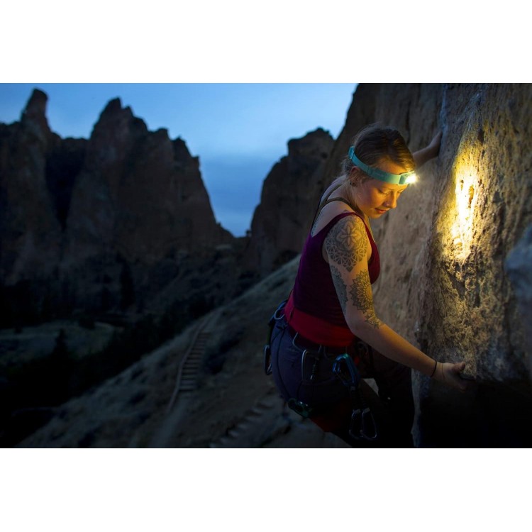 BioLite HeadLamp 330 Lumen No-Bounce Rechargeable Head Light