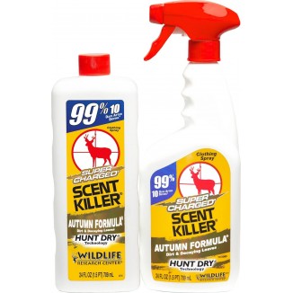 Scent Killer 579 Wildlife Research Super Charged Autumn Formula Spray