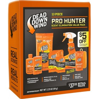 Dead Down Wind Pro Hunter Scent Elimination Value Kit 