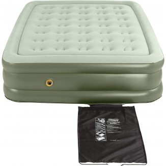 Coleman SupportRest Double-High Air Mattress For Indoor Or Outdoor Use, Easily Inflatable Airbed 