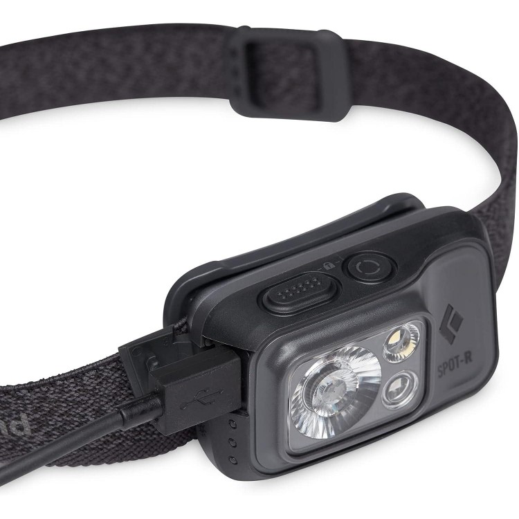 Black Diamond Equipment Spot 400-R Headlamp