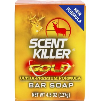 Wildlife Research Scent Killer Gold Bar Soap
