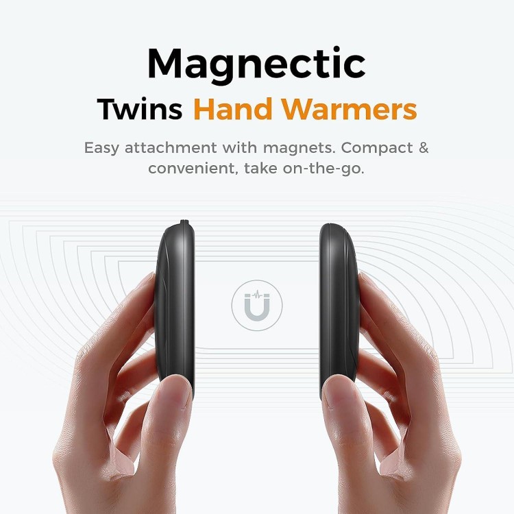OCOOPA 2in1 Magnetic Rechargeable Hand Warmers 2 Pack