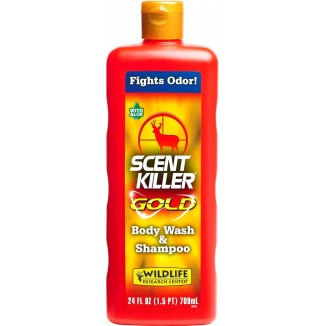 Wildlife Research Scent Killer Gold 1241 Gold Body Wash and Shampoo