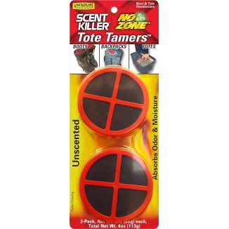 Scent Killer No Zone Tote Tamer, Red 2 Count